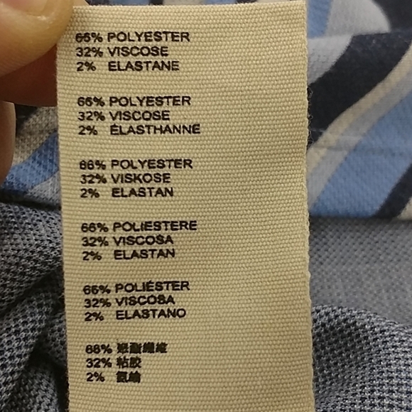 NWT🔖Free People High Neck Blue Striped Tank Top Size M - Picture 5 of 7